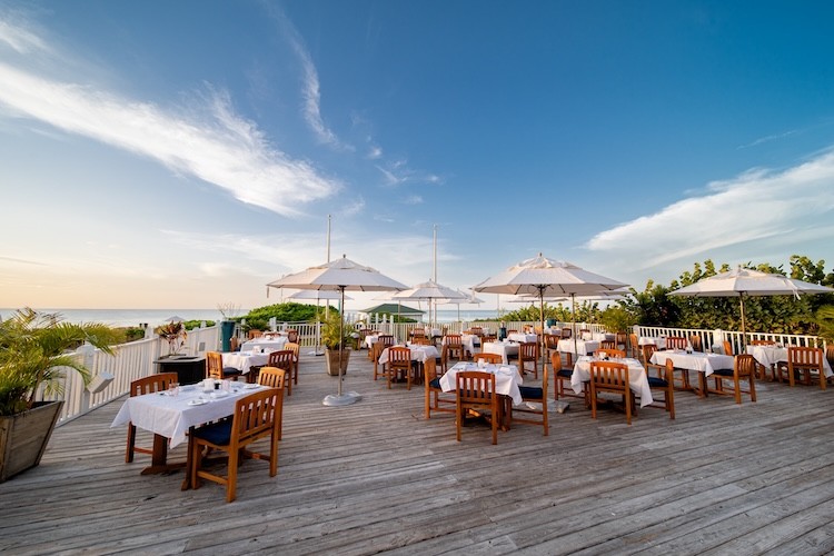 Alexandra Resort Fish Deck Terrace
